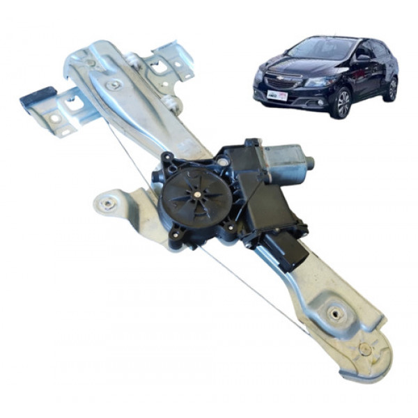 Máquina De Vidro Elétrico Traseira Direita Onix 2016