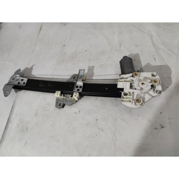 Máquina De Vidro Honda Fit 2010 Traseira Esquerda Elétrica