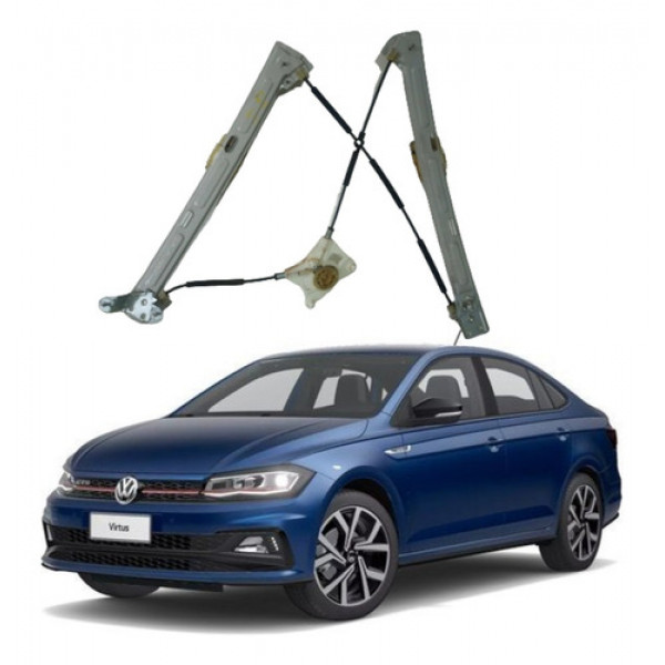 Máquina Vidro Dianteira Direita Virtus 2019