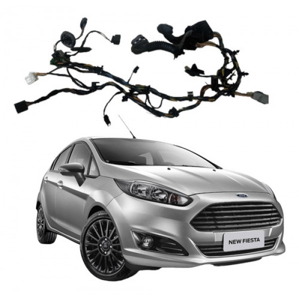 Par Chicote Porta Diant New Fiesta Power Shift 2017