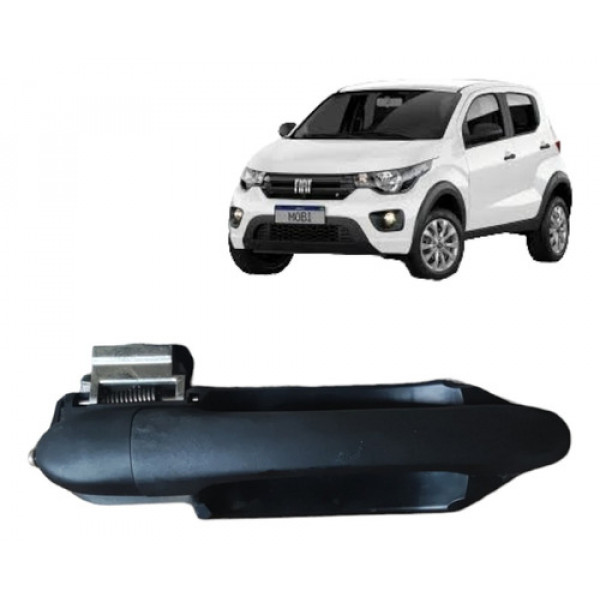 Maçaneta Porta Traseira Dir/externa Fiat Mobi 1.0 2019