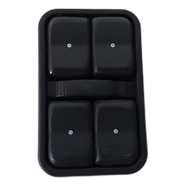 Botão Comando Vidro Dianteiro Esquerdo Gm Meriva - 13363402