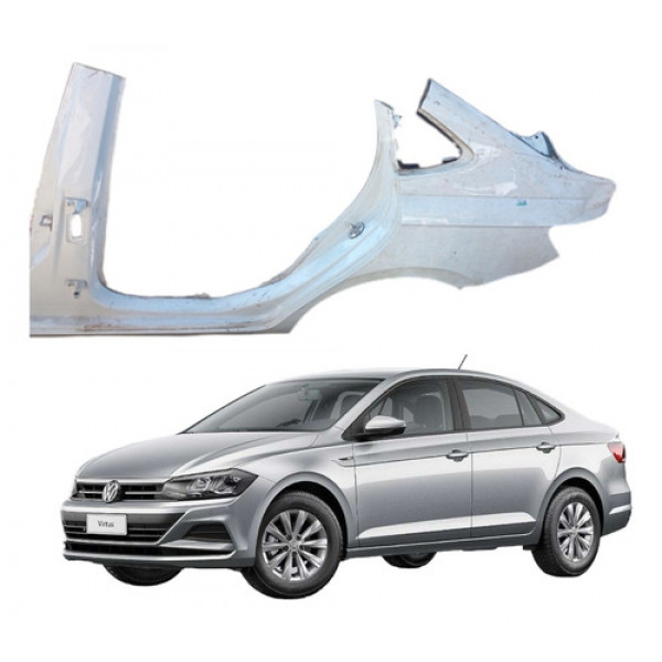 Lateral Traseira Esquerda Volkswagen Virtus Tsi 2019