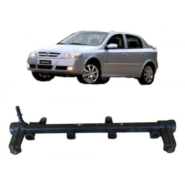 Flauta Do Bico Injetor Astra 2.0 2008 93275195