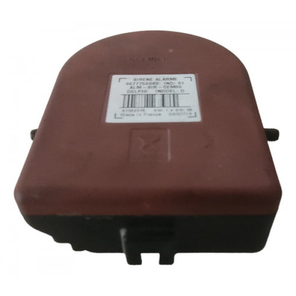 Sirene Alarme Peugeot 208 1.6 16v Griffe 2014