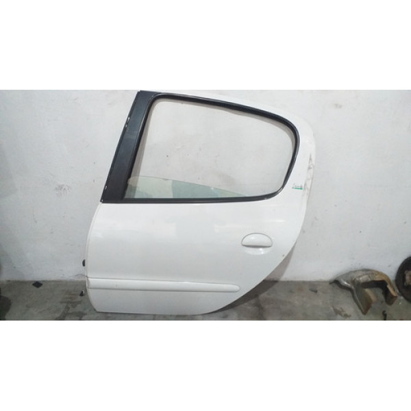 Porta Traseira Esquerda Do Peugeot 207 - 2011 Pelada 