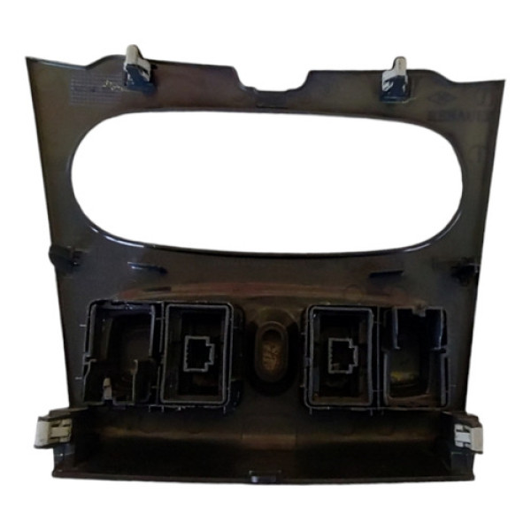 Moldura Comando Ar Cond Renault Duster Sandero Logan 2015