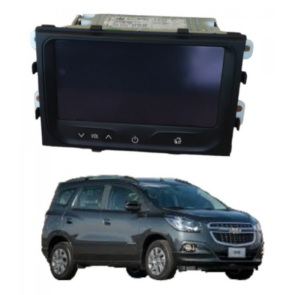 Central Multimídia Chevrolet Spin 1.8 2017 52113962