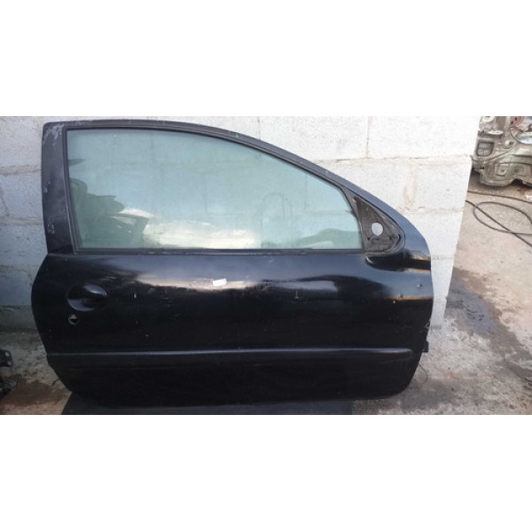 Porta Peugeot 206 Lado Direito Duas Portas Pelada