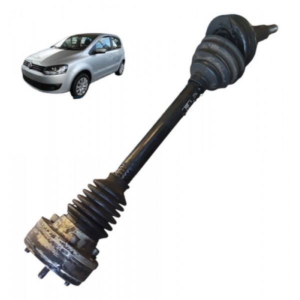 Semi-eixo Dian Esquerdo Fox 1.0 2013 Trocar As Coifas