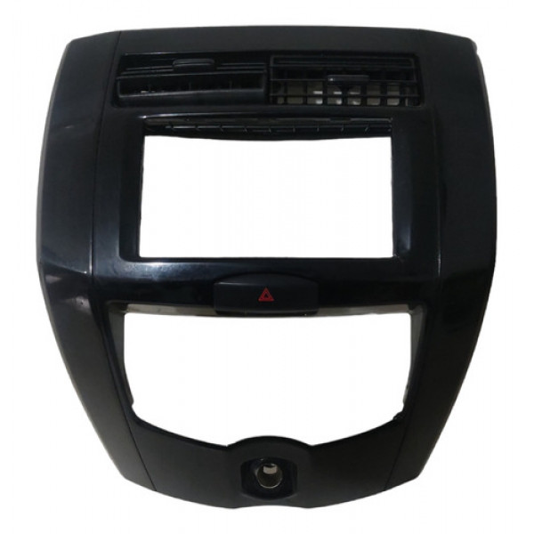 Moldura Central Painel Nissan Livina Aut 2009/10 1.8 16v