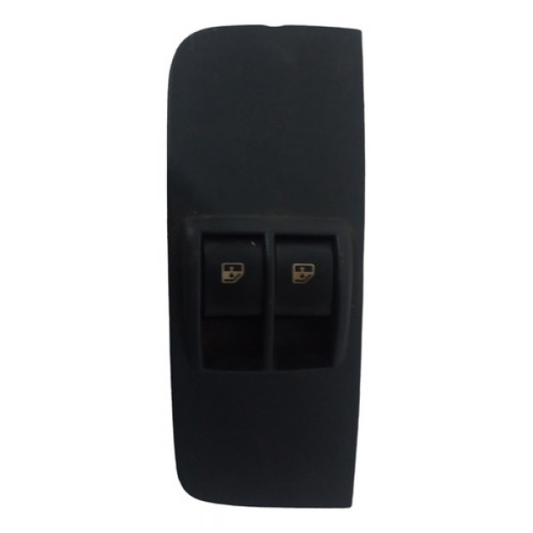 Botão De Vidro Porta Dianteira Esquerda Fiat Palio 2003