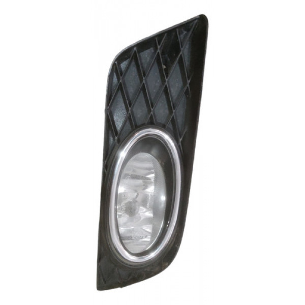 Farol De Milha C/ Grade Lado Esq. Honda Civic Lxr 13/14 2.0