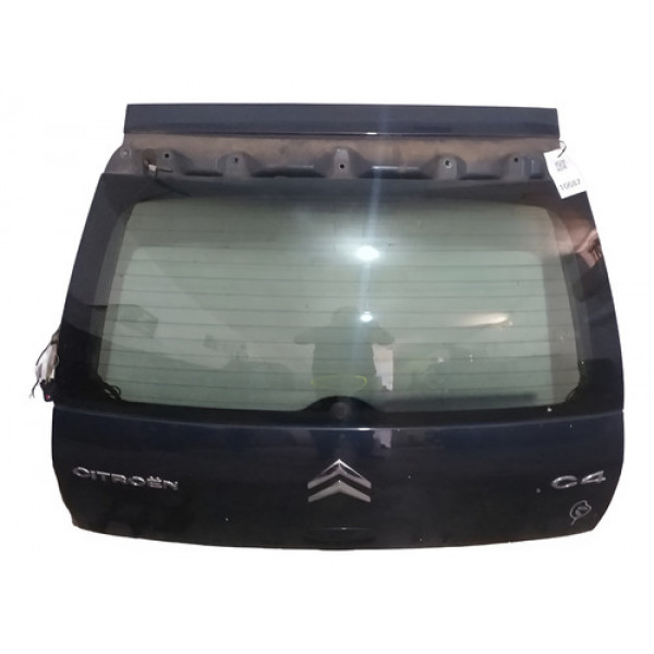 Tampa Traseira Com Citroen C4 Hatch 2012