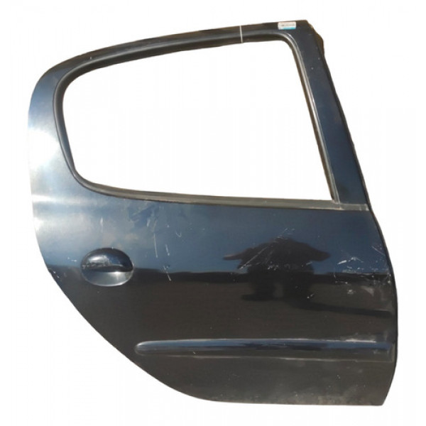 Porta Traseira Direita Peugeot 207 2010
