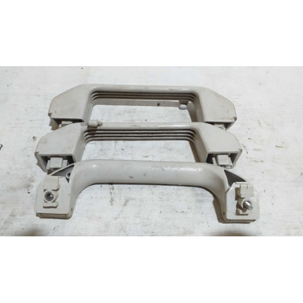 Kit Alças Puxador De Teto Parafusos Fiat Grand Siena 2018