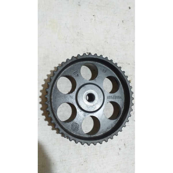 Engrenagem Comando Valvulas Uno 1.0 Flex 2007 46549864