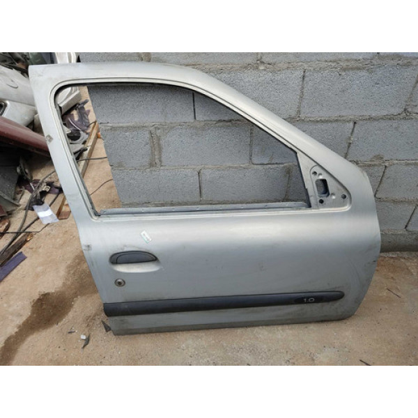Porta Dianteira Direita Renault Clio 2001 Pelada