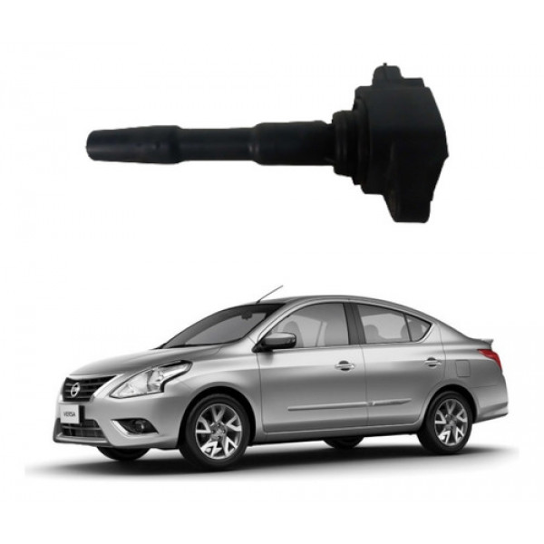 Bobina De Ignição Nissan Versa 1.6 2018