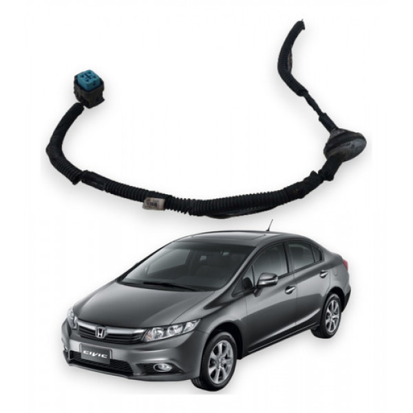 Plug Conector  Da Bomba De Combustível Civic 1.8 2012