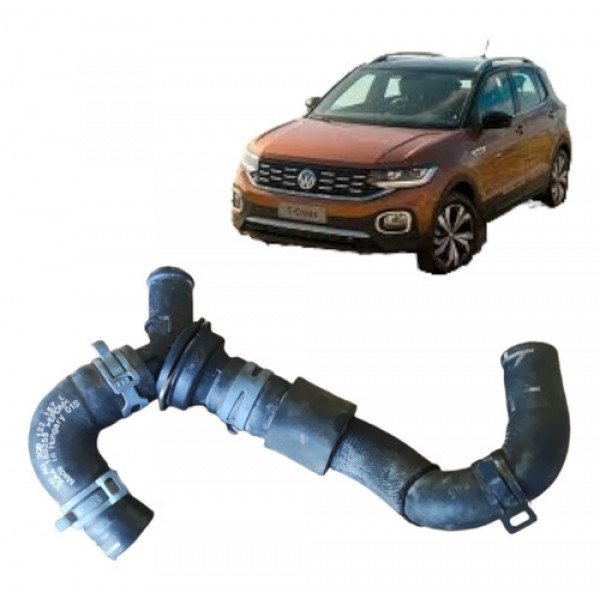 Mangueira C/válvula Termostática T-cross 1.0 Tsi 2020