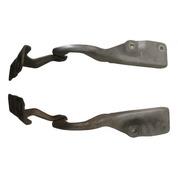 Par Braço Suporte Capô Nissan Livina Aut 2009/10 1.8 16v