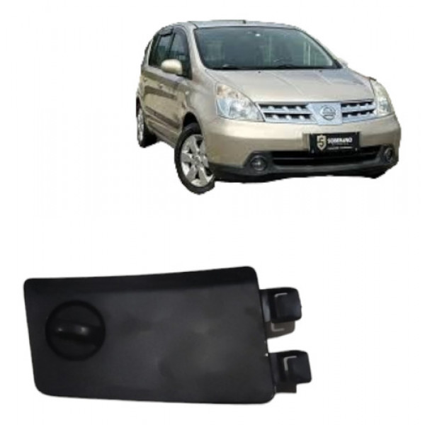 Tampa Churrasqueira Partida A Frio Nissan Livina 2009