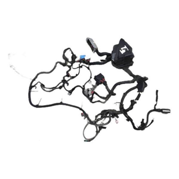 Caixa Fusível C/chicote Meriva 1.8 Manual 2005 C/ Ar S/abs