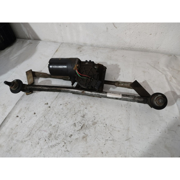 Motor De Limpador De Para-brisa Peugeot 206 Ano 2001