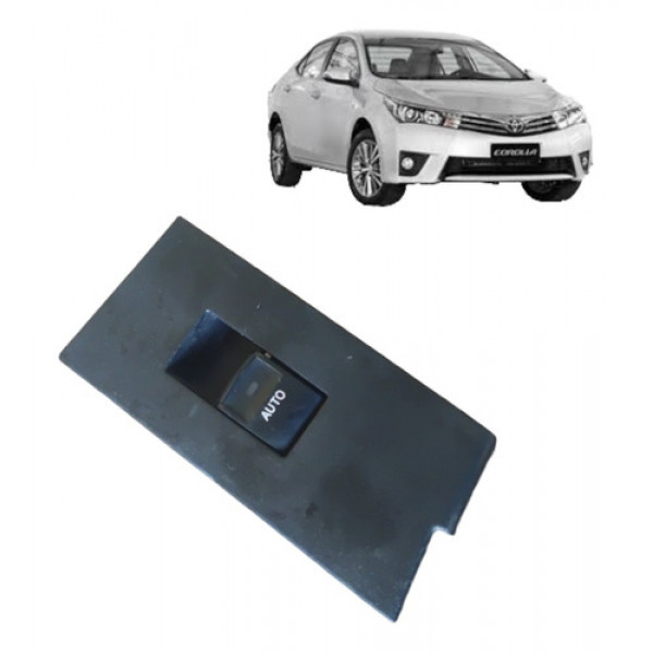 Botão Vidro Porta Traseira Direita Toyota Corolla 2016