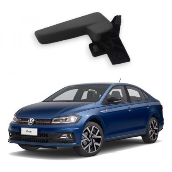 Alavanca Abertura Capô Volkswagen Polo/virtus 2019