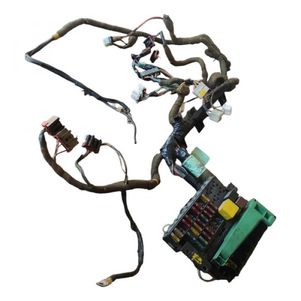 Chicote Capa Painel Caixa De Fusível Palio 1.0 1997 4647482