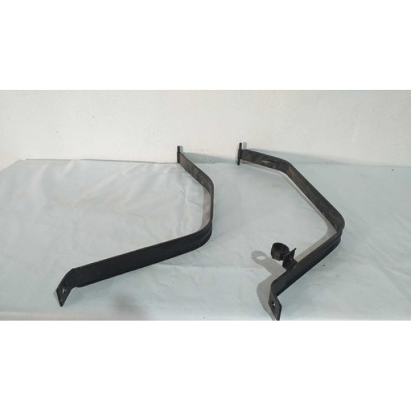 Par Cintas Suporte Tanque De Combustível Hb20 Hatch 