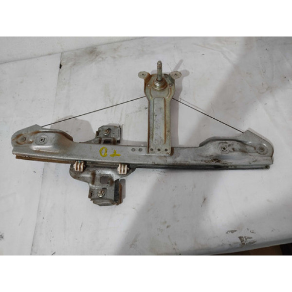 Máquina Do Vidro Agile 2010 Traseira Direita