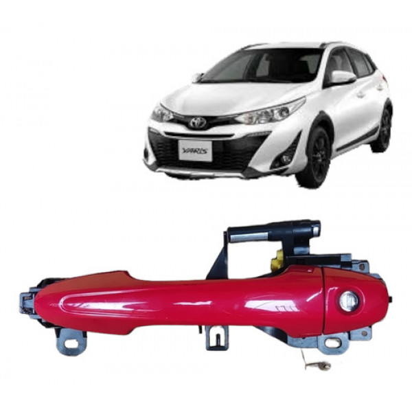 Maçaneta Externa Porta Dianteira Esquerda Yaris 2019