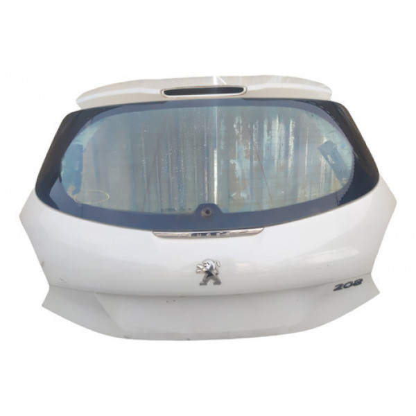 Tampa Traseira Peugeot 208 1.6 2014