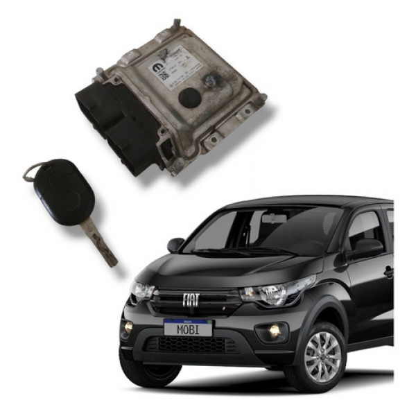 Módulo Injeção C/ Chave 0261s19026 Mobi 8v Manua 2019