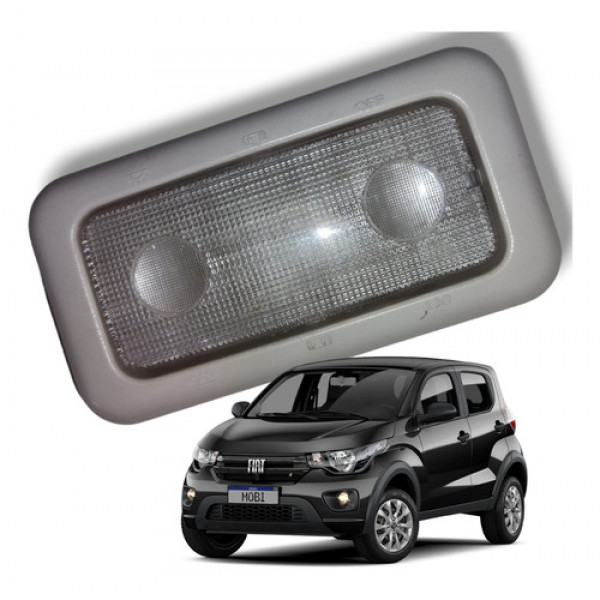Luz De Teto Cortesia Fiat Mobi Like 1.0 Evo Flex 16/22