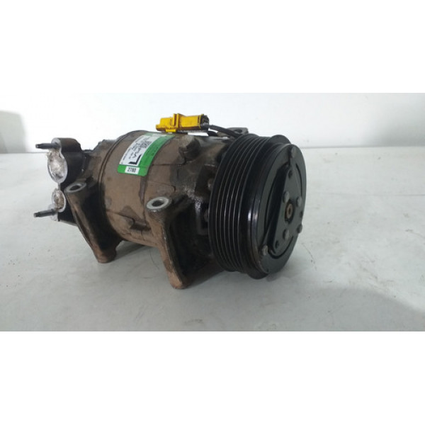 Compressor Ar Condicionado Delphi Peugeot 207 1.4 2011