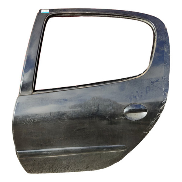 Porta Traseira Esquerda Peugeot 207 Ano 2009