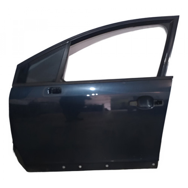 Porta Dianteira Esquerda C4 Pallas 2008/12 Pelada