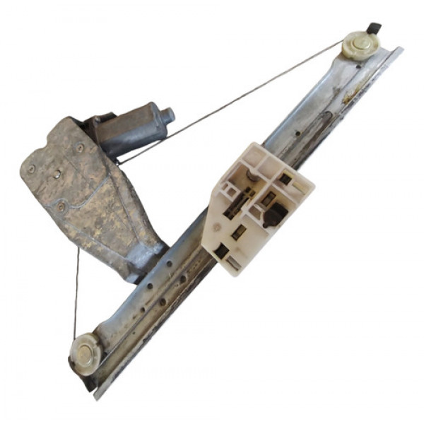 Máquina Vidro Elétrico Tras Dir Citroen C3 2003/08 Original