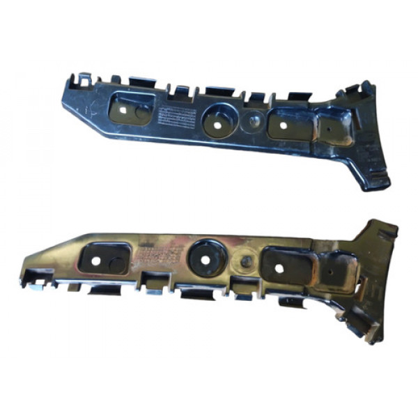 Par Guias Para-choque Traseiro Ford Ka Hatch 2018