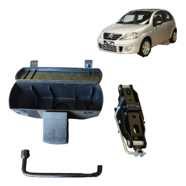 Kit Macaco Original Citroen C3 1.4 2002 A 2011