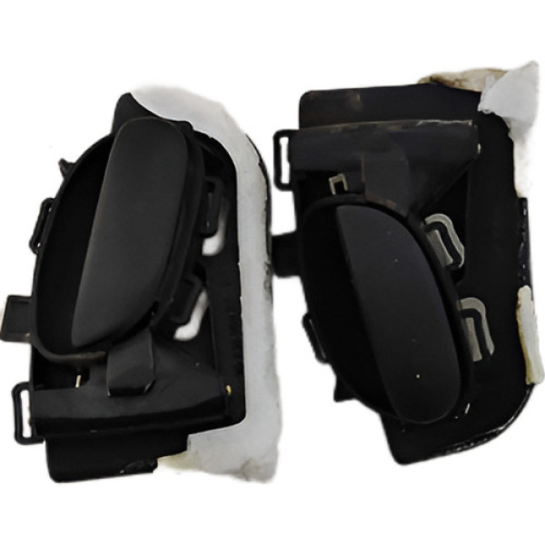 Jogo Maçaneta Interna Puxador Porta Peugeot 207 2012