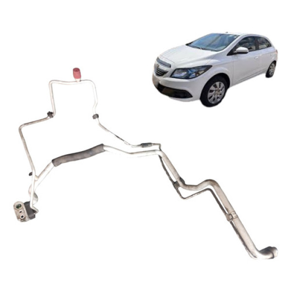 Mangueira Ar Condicionado Chevrolet Onix 1.0 Joy 2013