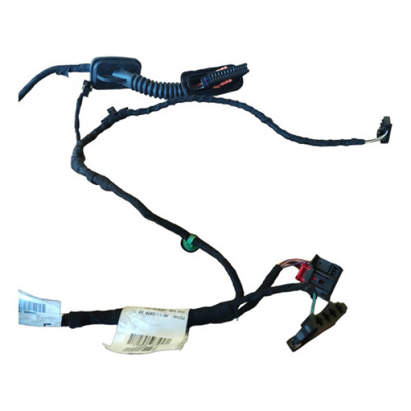 Chicote Porta Traseira Esquerda T-cross 1.0  Tsi 2020