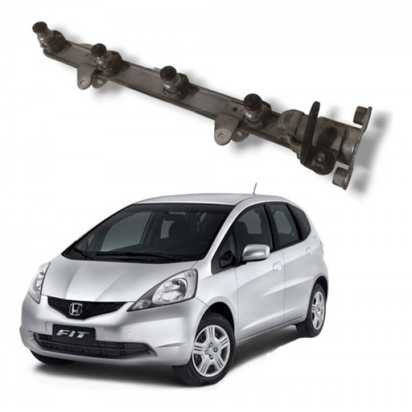 Flauta Bico Injetor Partida Fria Honda Fit Dx 2013usado
