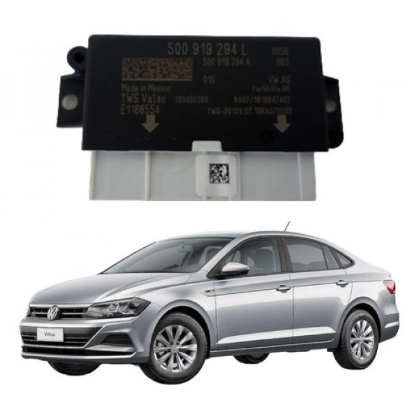 Módulo Estacionamento Volkswagen Virtus 2019