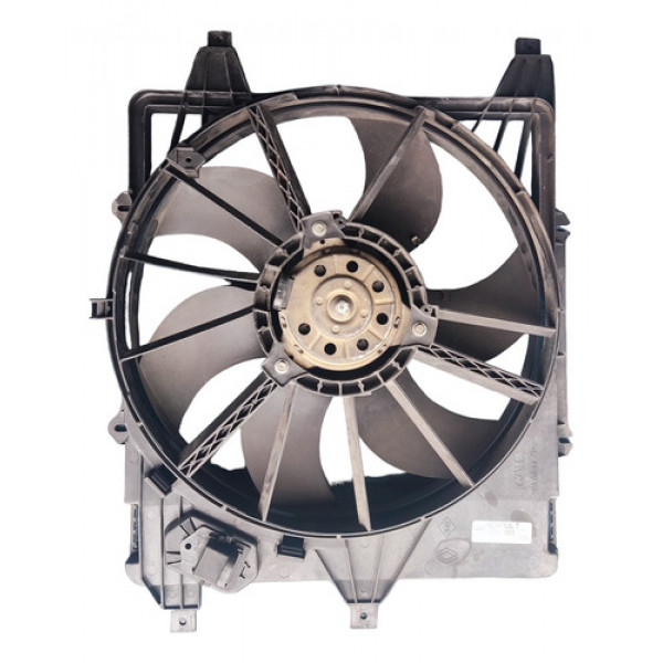 Ventoinha Radiador Com Ar Renault Clio 1.0 16v 2003